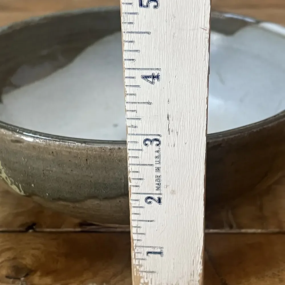 Art Studio Pottery Stoneware Bowl 7